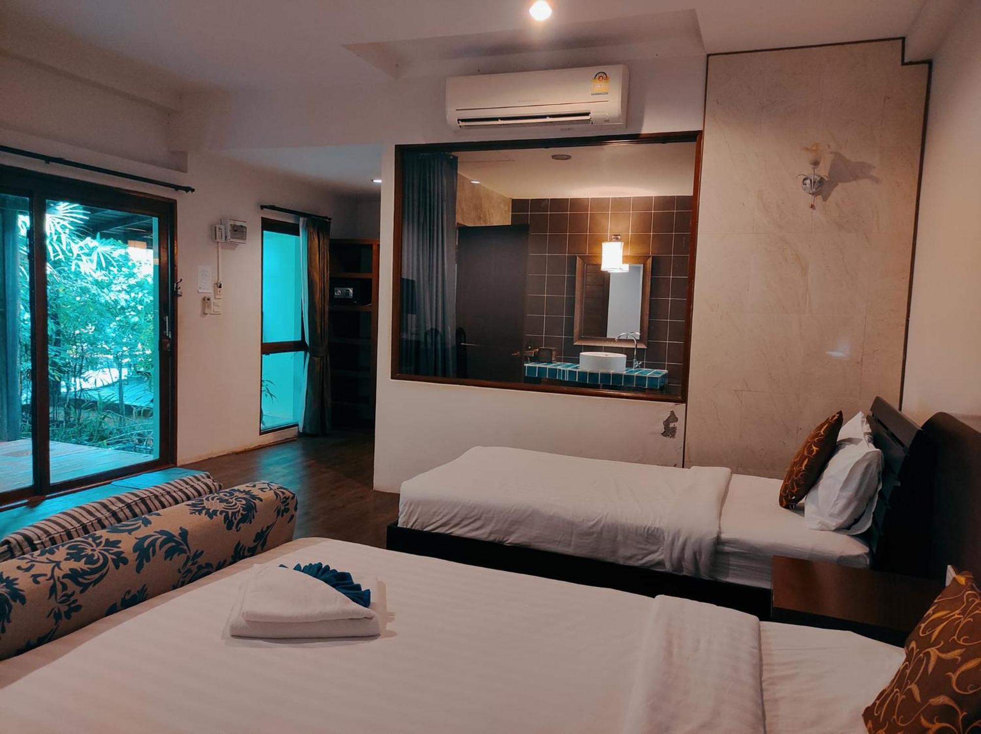 Foresto Sukhothai Guesthome Quarto foto